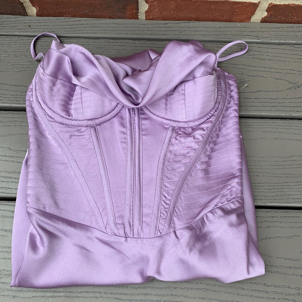 House of CB Charmaine Corset Dress